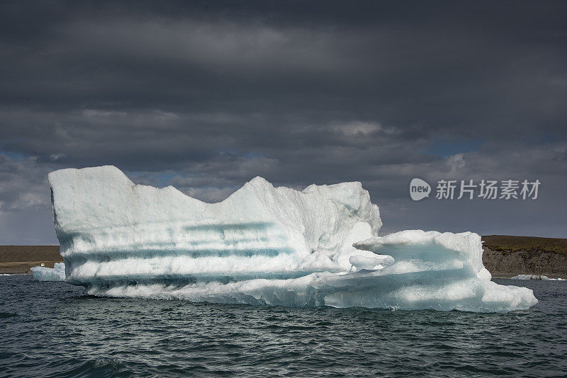 Jokulsarlon冰川湖