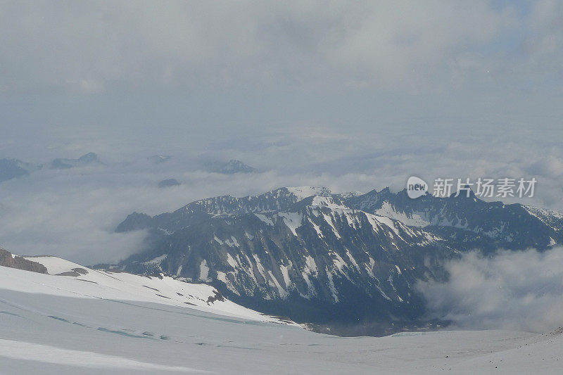 舒尔曼营，雷尼尔山