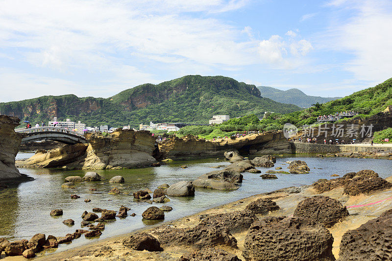 海蚀地质奇观