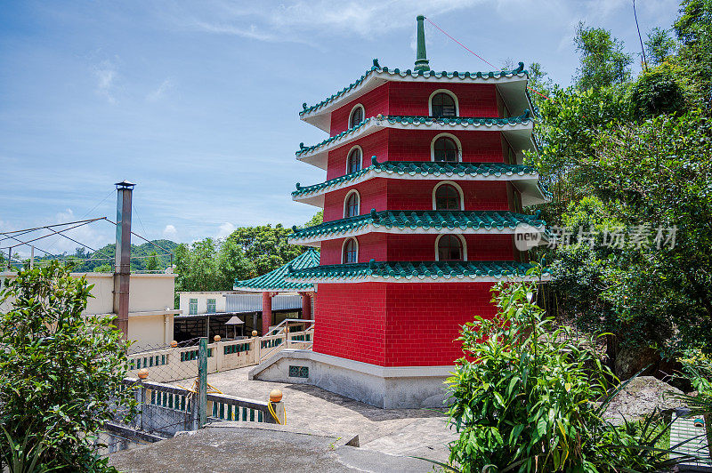 香港大屿山大澳村龙岩谢庙