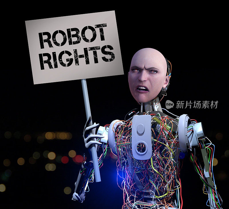 机器人权利抗议