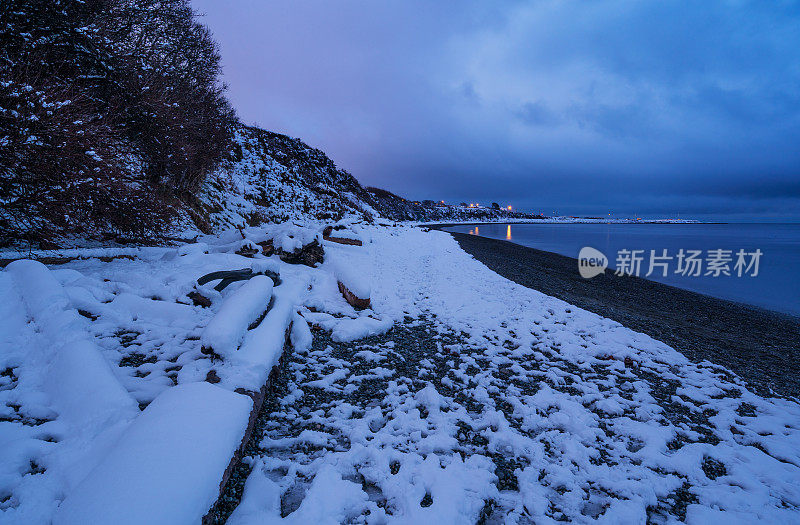 维多利亚BC雪