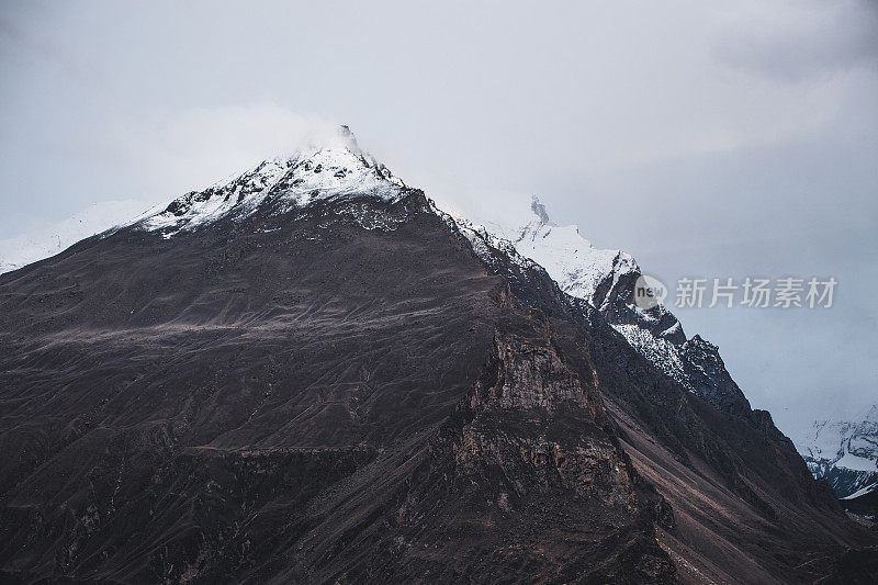 巴基斯坦的秋景