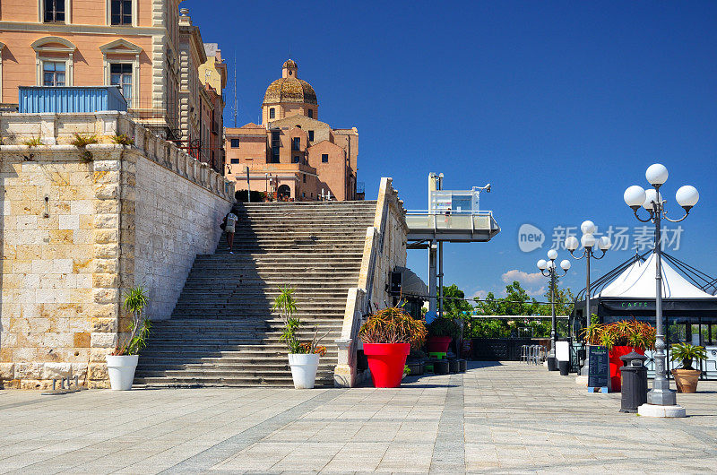 Cagliari,撒丁岛