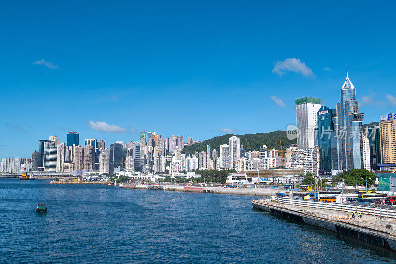 香港市景，铜锣湾