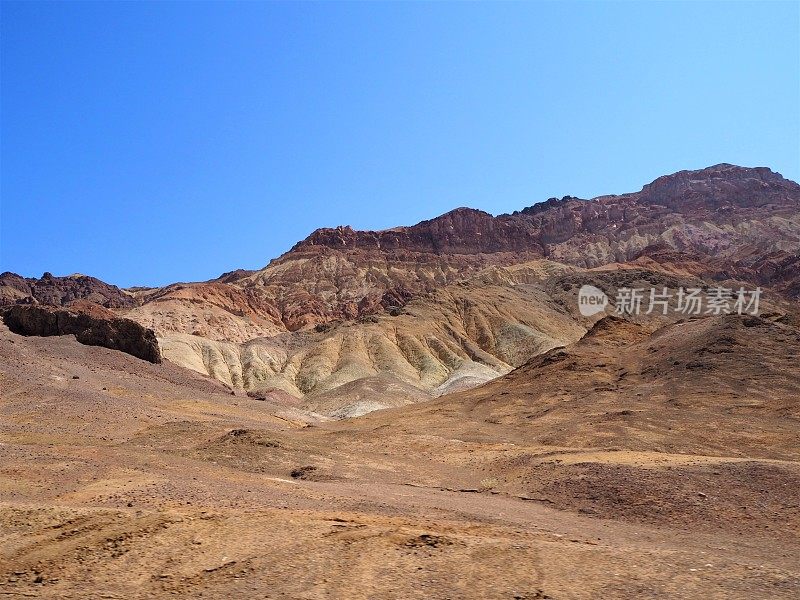 艺术家驱动器，艺术家的调色板，死亡谷-美国