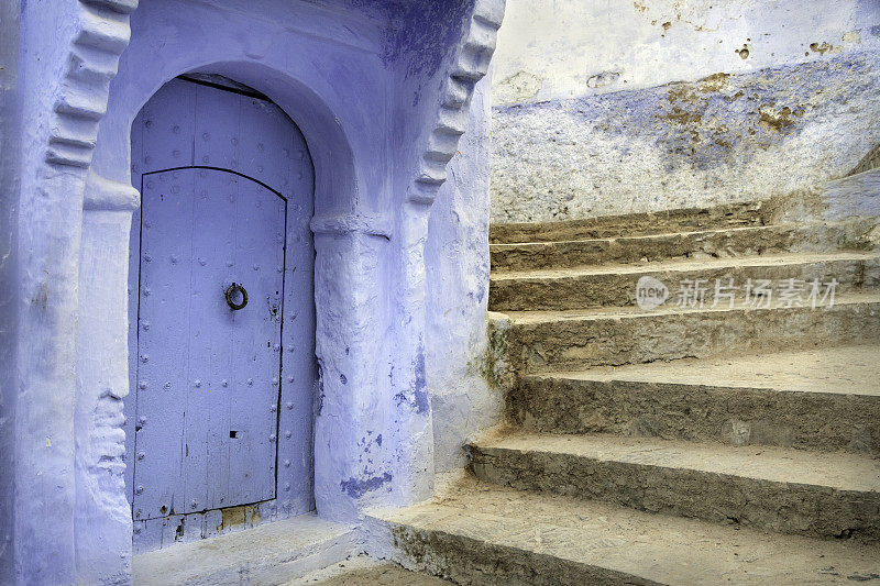 街Chefchaouen