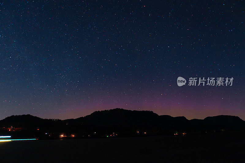 夜空和外层空间