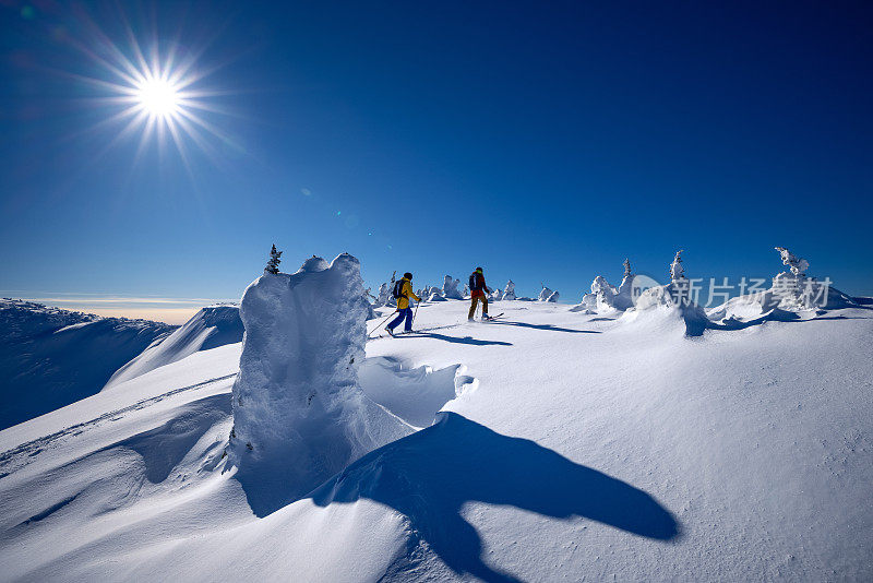 滑雪旅游