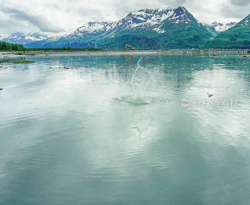 阿拉斯加的风景