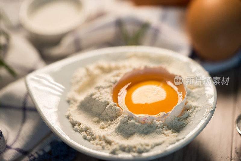 鸡蛋概念社交媒体食物潮流与食物造型