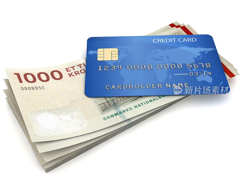 丹麦克朗货币银行提供信用卡融资
