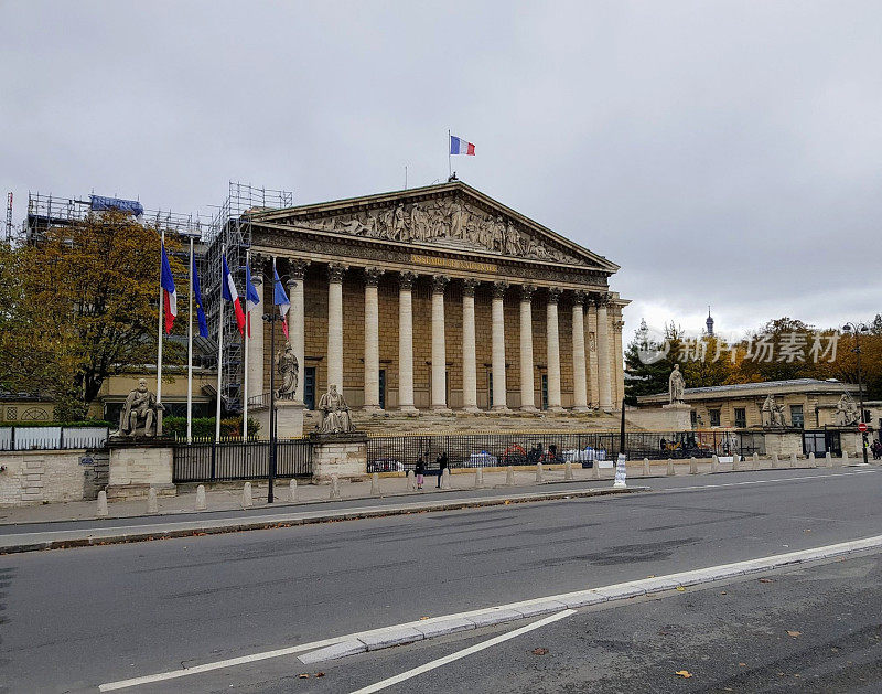 法国巴黎波旁宫，国民议会，法国议会的下级立法院