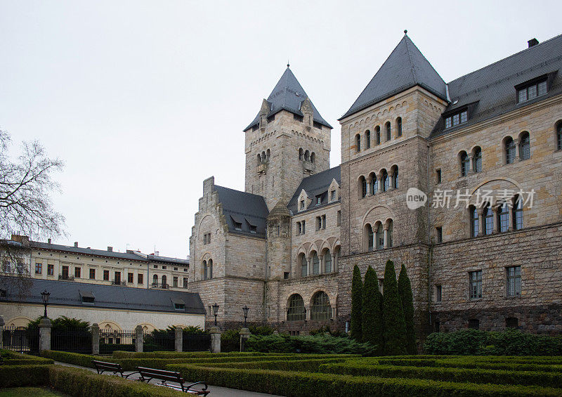 位于波兹南的凯撒城堡或皇宫。德国皇帝在波兰波兹南的住所