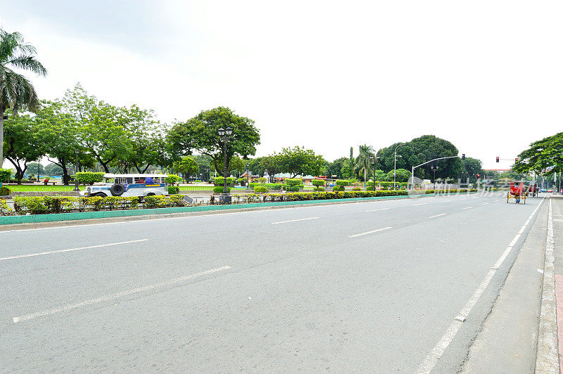 菲律宾马尼拉市的Rizal公园