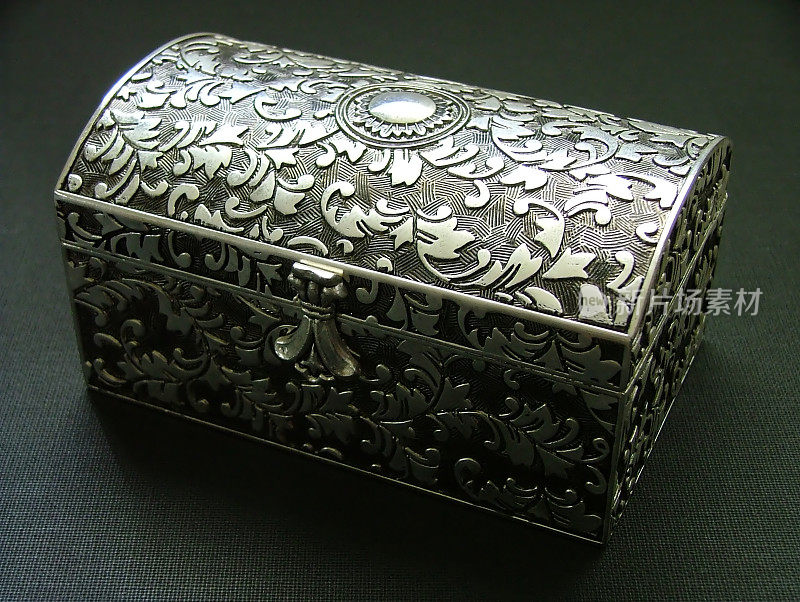 珠宝盒:凯尔特银