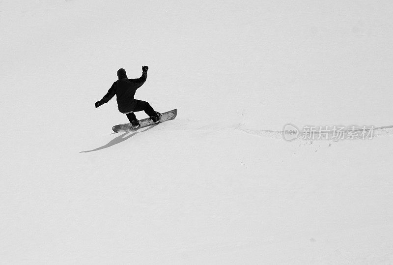 十字滑板滑雪