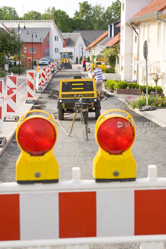 道路建设