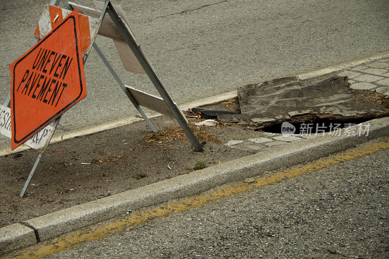 道路安全隐患