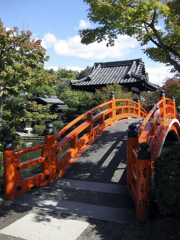 京都新申园大桥