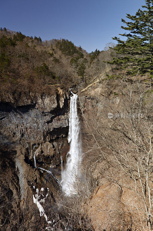 kegon瀑布,日本