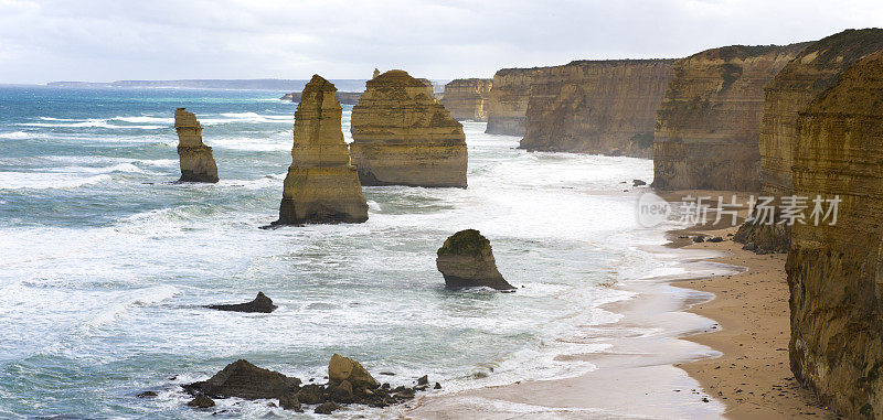 十二使徒堆岩大洋大道维多利亚澳大利亚