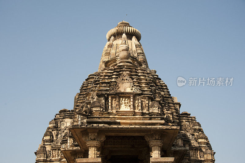 Visvanatha殿。Khajuraho。