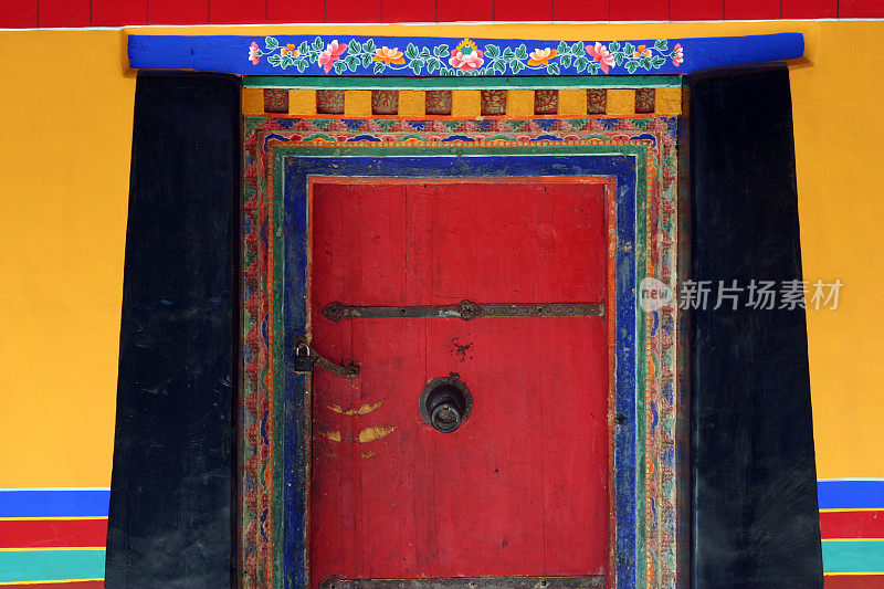 西藏的门口
