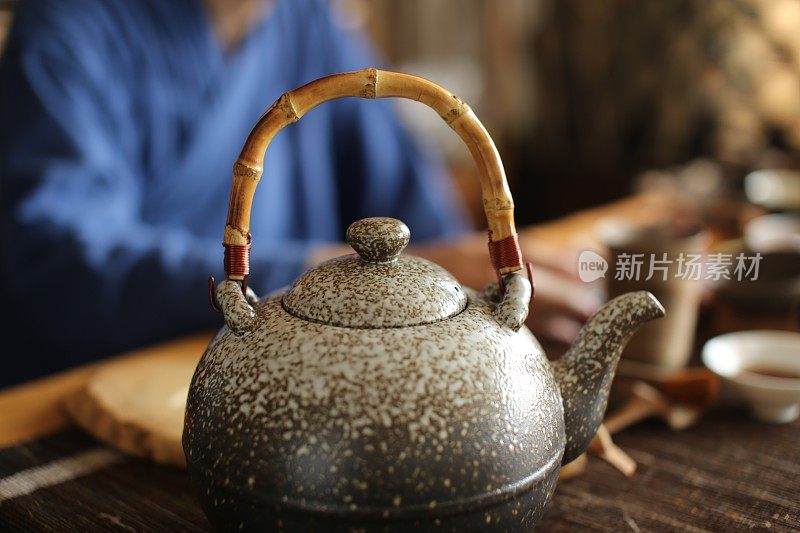 中国传统茶道配件