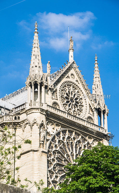 巴黎圣母院南玫瑰窗