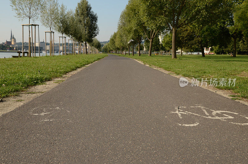 自行车专用道路