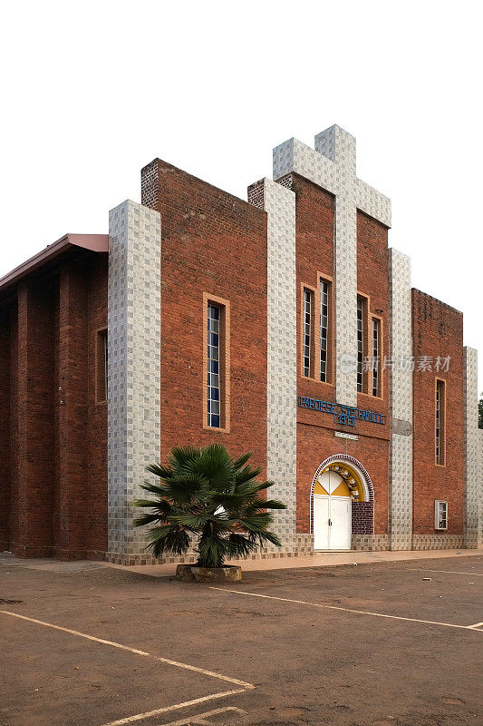 卢旺达:基加利的神圣家庭教堂