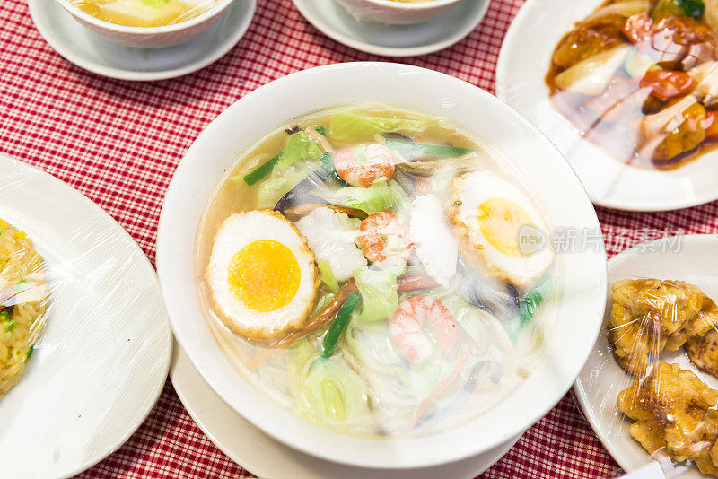 各种料理形象的日本料理