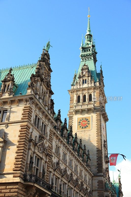 汉堡Rathaus(市政厅)
