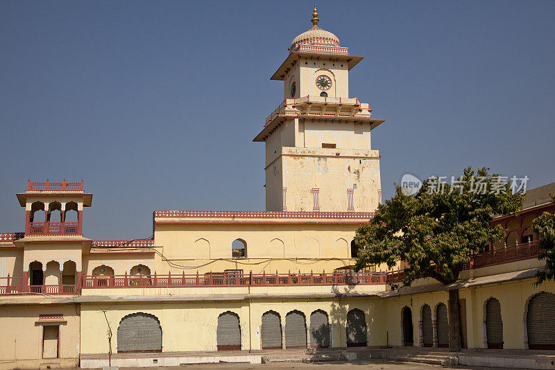 印度斋浦尔著名的历史宫殿