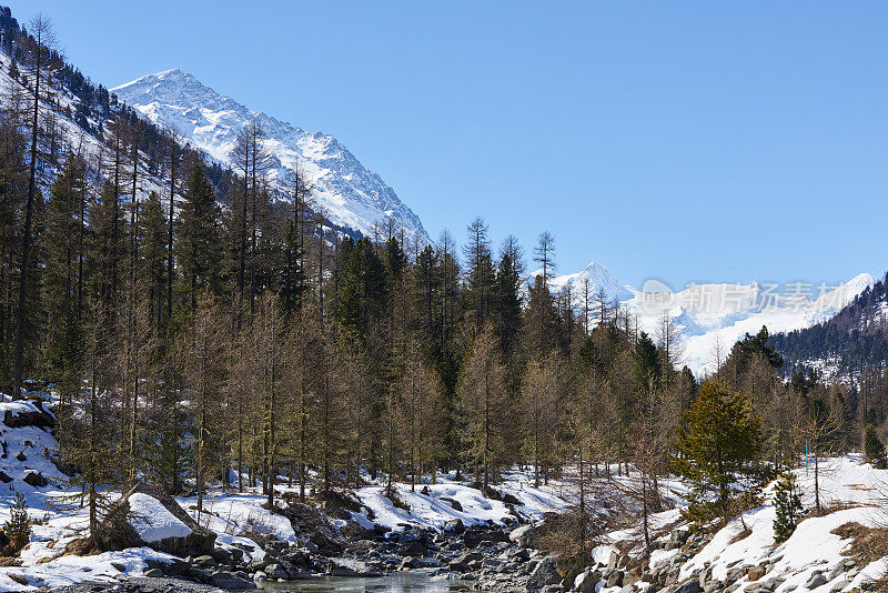 高山峡谷