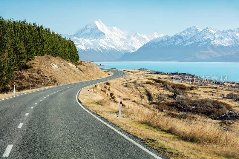 新西兰库克山之路