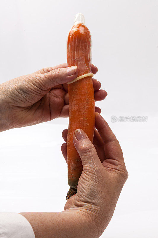 胡萝卜和避孕套