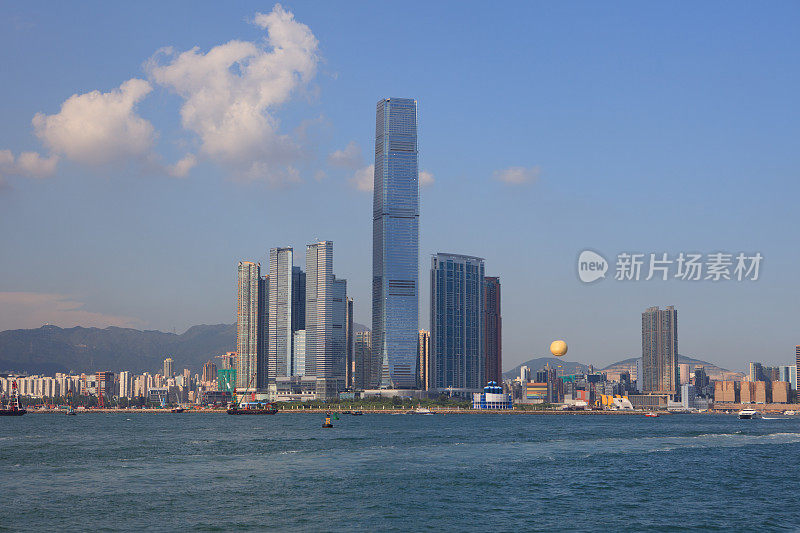 香港最高摩天大楼