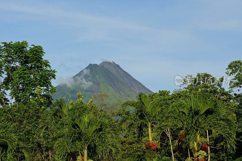 Arenal火山