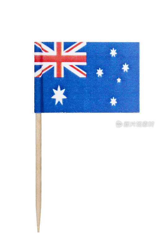 澳大利亚纸旗