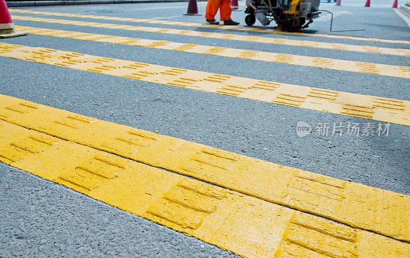 道路标记