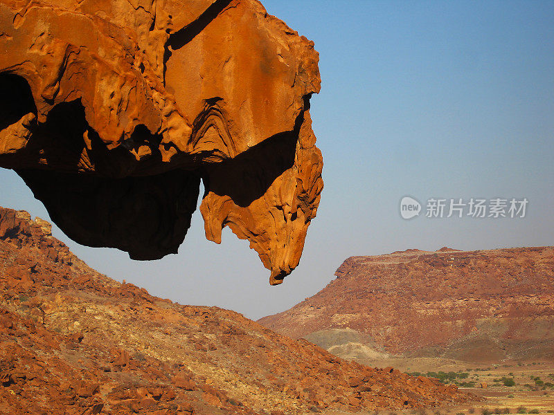 狮子山、纳米比亚