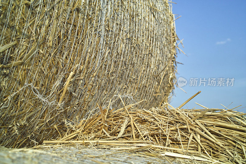 堆Haybales