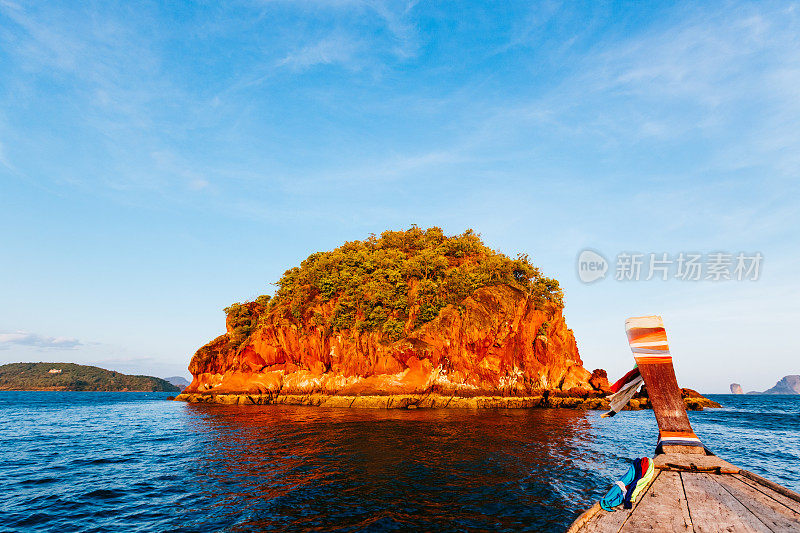 泰国安达曼海中的岛屿