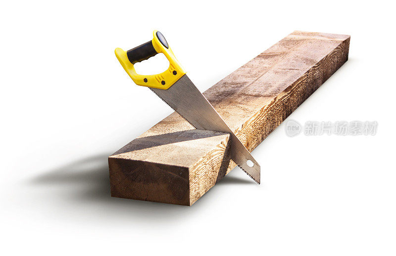 锯木头