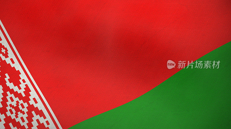 白俄罗斯3D国旗