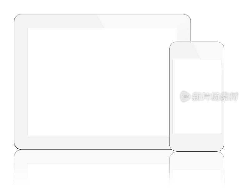 通用数字平板电脑和智能手机