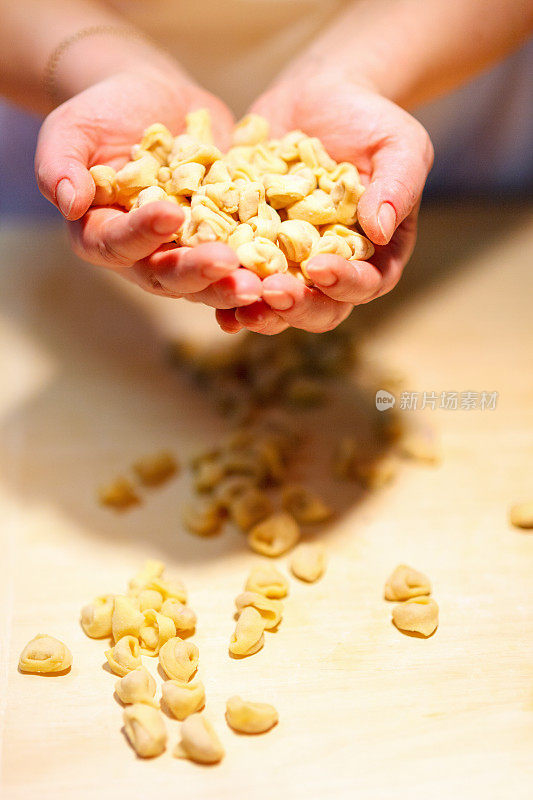 饺子制作过程