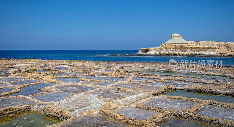 盐田,Gozo